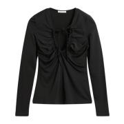 Stijlvolle Derja Jurk By Herenne Birger , Black , Dames