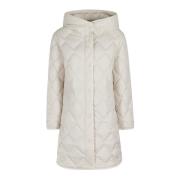 Klassieke Parka Jas voor Buitensportavonturen Woolrich , Beige , Dames