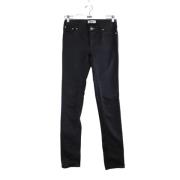 Pre-owned Cotton jeans Acne Studios Pre-owned , Black , Dames