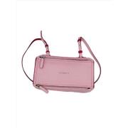 Pre-owned Leather clutches Givenchy Pre-owned , Pink , Dames