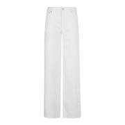 Elisabeth Denim Jeans A.p.c. , White , Dames