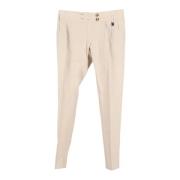 Pre-owned Cotton bottoms Michael Kors Pre-owned , Beige , Dames