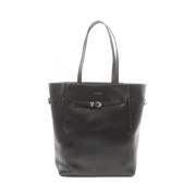 Pre-owned Leather handbags Givenchy Pre-owned , Black , Dames