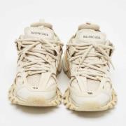 Pre-owned Mesh sneakers Balenciaga Vintage , White , Dames