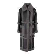 Stijlvolle Patrice Coat voor vrouwen Stand Studio , Black , Dames