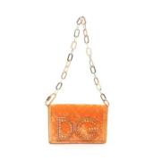 Pre-owned Canvas shoulder-bags Dolce & Gabbana Pre-owned , Orange , Da...