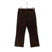 Pre-owned Leather bottoms Acne Studios Pre-owned , Brown , Heren