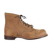 Klassieke Iron Ranger Laars Red Wing Shoes , Brown , Heren