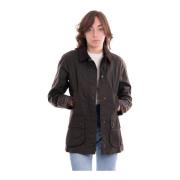 Dames Beadnell Jas Barbour , Green , Dames