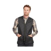 Gewatteerd Vest Heren Barbour , Black , Heren