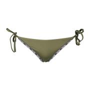 Groene Bikini Broekjes met Verstelbare Bandjes Calvin Klein , Green , ...