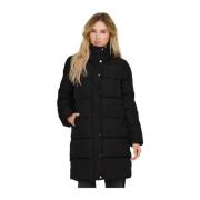 Dames Pufferjas Newcool Stijl Only , Black , Dames