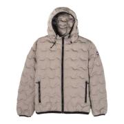 Koffie Room Puffer Jas Colmar , Gray , Heren