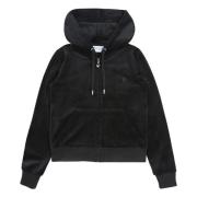 Zwarte Jewel Robertson Hoodie Juicy Couture , Black , Dames