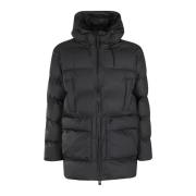 Puffer Cargo Jas Rains , Black , Heren