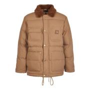 Stijlvolle Rayley Jas voor Mannen Carhartt Wip , Brown , Heren