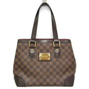 Pre-owned Canvas louis-vuitton-bags Louis Vuitton Vintage , Brown , Da...