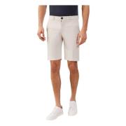 Zand Chino Bermuda Shorts RRD , White , Heren