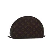 Pre-owned Canvas louis-vuitton-bags Louis Vuitton Vintage , Brown , Da...