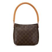 Pre-owned Leather louis-vuitton-bags Louis Vuitton Vintage , Brown , D...