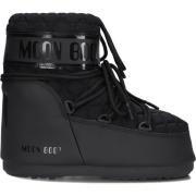 Lage Quilt Dameslaarzen Moon Boot , Black , Dames