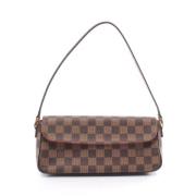 Pre-owned Leather louis-vuitton-bags Louis Vuitton Vintage , Brown , D...