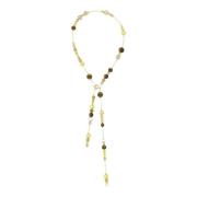 Dames Ketting Somnia Y Multicolor Goud Artikelnummer 5618299 Swarovski...