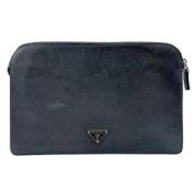 Pre-owned Leather prada-bags Prada Vintage , Black , Heren