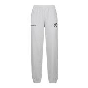 Serif Sweatpant Sporty & Rich , Gray , Dames