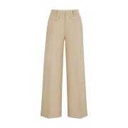 Open Divers Stijlvolle Broek Boss , Beige , Dames