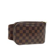 Pre-owned Canvas louis-vuitton-bags Louis Vuitton Vintage , Beige , Da...