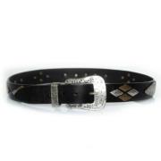 Pre-owned Leather belts Isabel Marant Pre-owned , Black , Dames