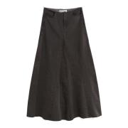 Herringbone Rebel Rok Our Legacy , Black , Dames