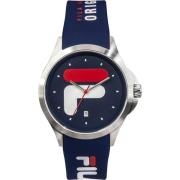 Herenhorloge Filastyle 40 mm Band Siliconen 38-181 Fila , Blue , Heren