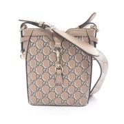 Pre-owned Fabric gucci-bags Gucci Vintage , Gray , Dames