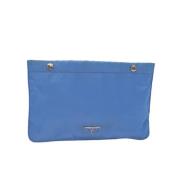 Pre-owned Nylon prada-bags Prada Vintage , Blue , Dames