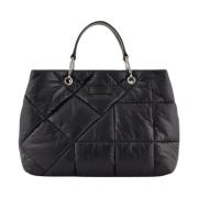 Stijlvolle dames shopper in zwart Emporio Armani , Black , Dames