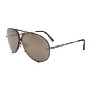 Stijlvolle zonnebril met model P8478 E Porsche Design , Brown , Heren