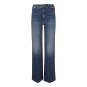 Denim Jeans Gemaakt in de VS Mother , Blue , Dames