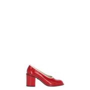 Pre-owned Leather heels Dries van Noten Pre-owned , Red , Dames