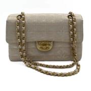 Pre-owned Canvas chanel-bags Chanel Vintage , Multicolor , Dames