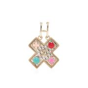 Pre-owned Metal earrings Chanel Vintage , Multicolor , Dames