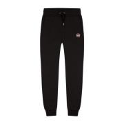 Stijlvolle Broek met 100% Samenstelling Colmar , Black , Heren