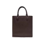 Pre-owned Leather louis-vuitton-bags Louis Vuitton Vintage , Brown , D...