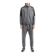 Sporty Visibility Jogger Trainingspak Emporio Armani EA7 , Gray , Here...