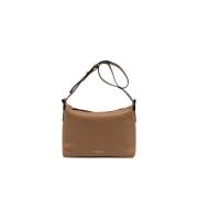 Oriana Large Array Schoudertas Gianni Chiarini , Beige , Dames