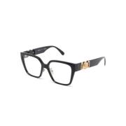 Ve3371D GB1 Optical Frame Versace , Black , Dames