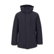 Parka Jassen voor Mannen en Vrouwen Save The Duck , Blue , Heren