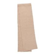 Gebreide Sjaal in Beige Lollys Laundry , Beige , Dames