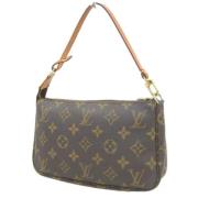 Pre-owned Canvas louis-vuitton-bags Louis Vuitton Vintage , Brown , Da...